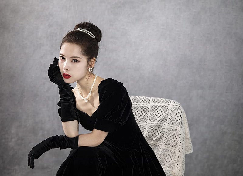 Kate 5x7ft Grey Backdrop for Headshots Portrait Backdrop Gray Background for Photography Fabric Photo Studio Props - Image 3